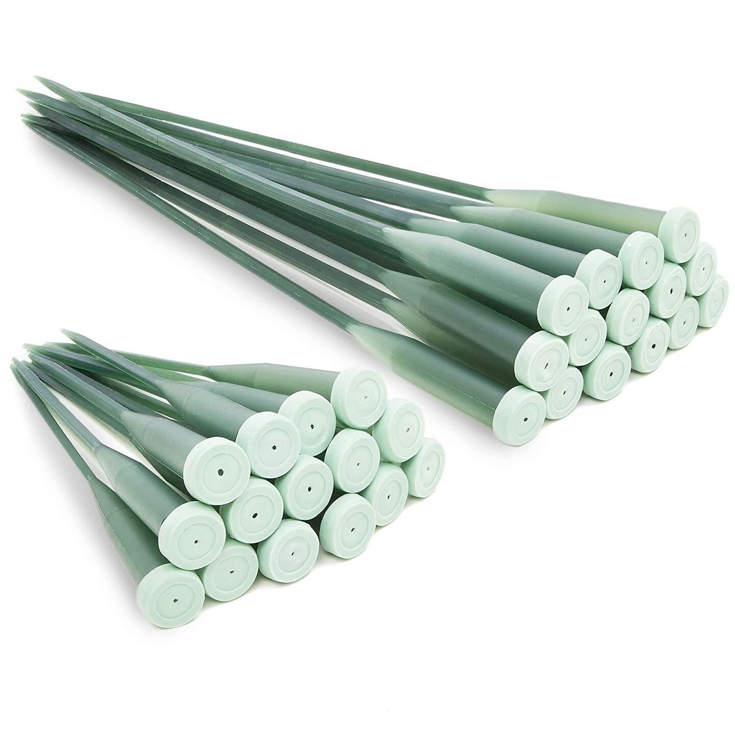30 Pack Stem Water Tubes for Flowers with Caps, Extendable Vials for Floral  Arrangements, Florist Supplies (6 and 12 Inches)