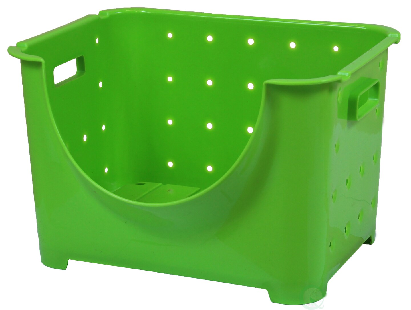 Stackable Plastic Storage Container
