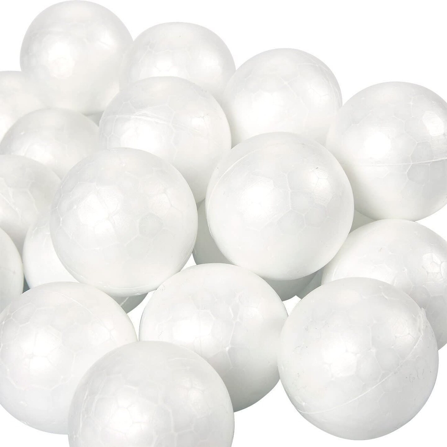Juvale 100 Pack 1-inch Polystyrene Mini Foam Balls For Kids Arts And  Crafts, Home Party, Small Classroom Spheres : Target