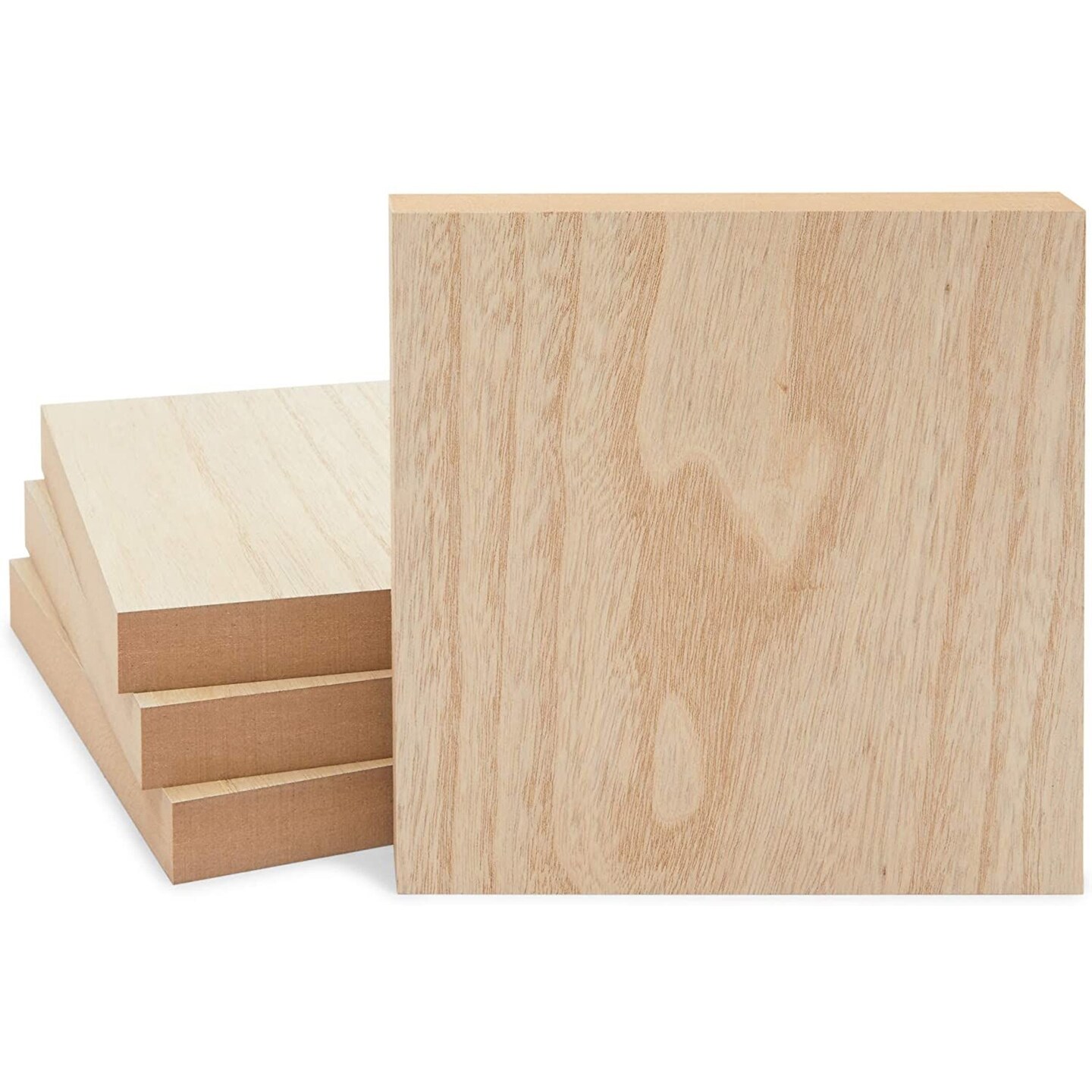 Unfinished wood hot sale cubes