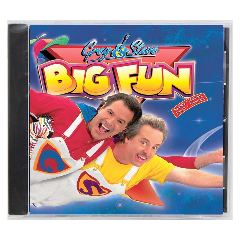 Greg &#x26; Steve: Big Fun CD