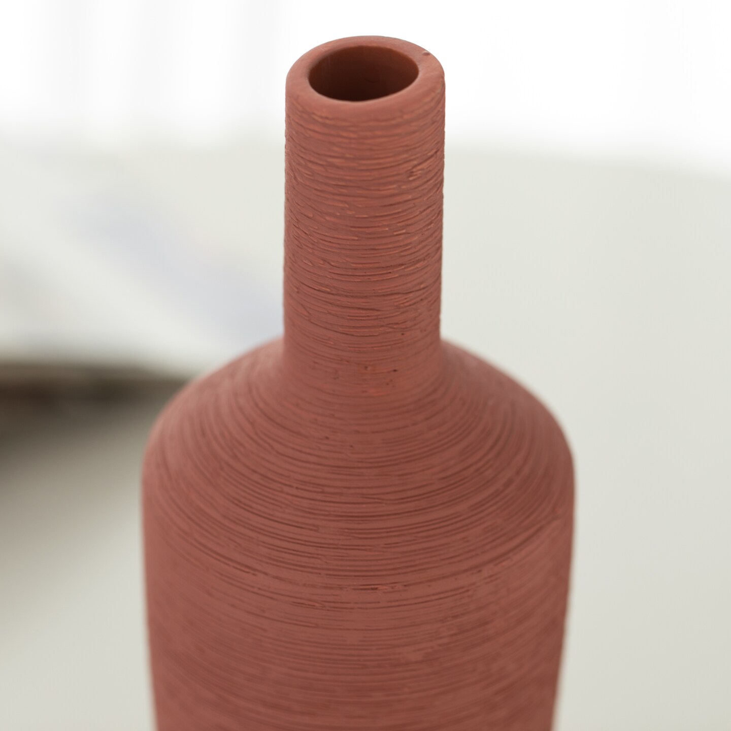 Decorative Ceramic Vase, Modern Style Centerpiece Table Vase