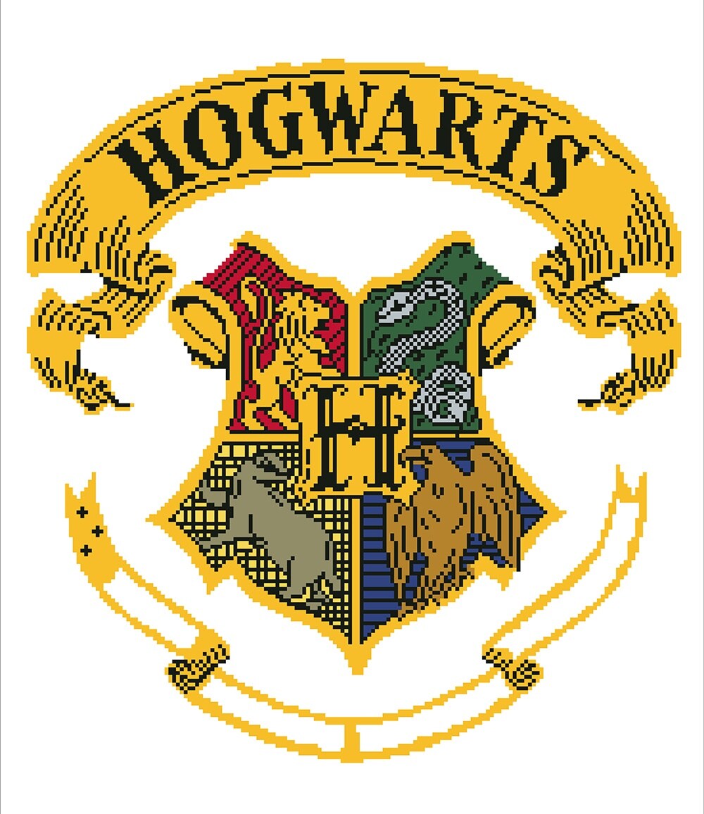 Hogwarts Crest Rubber Stamp DIY!