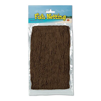Fish Netting Brown