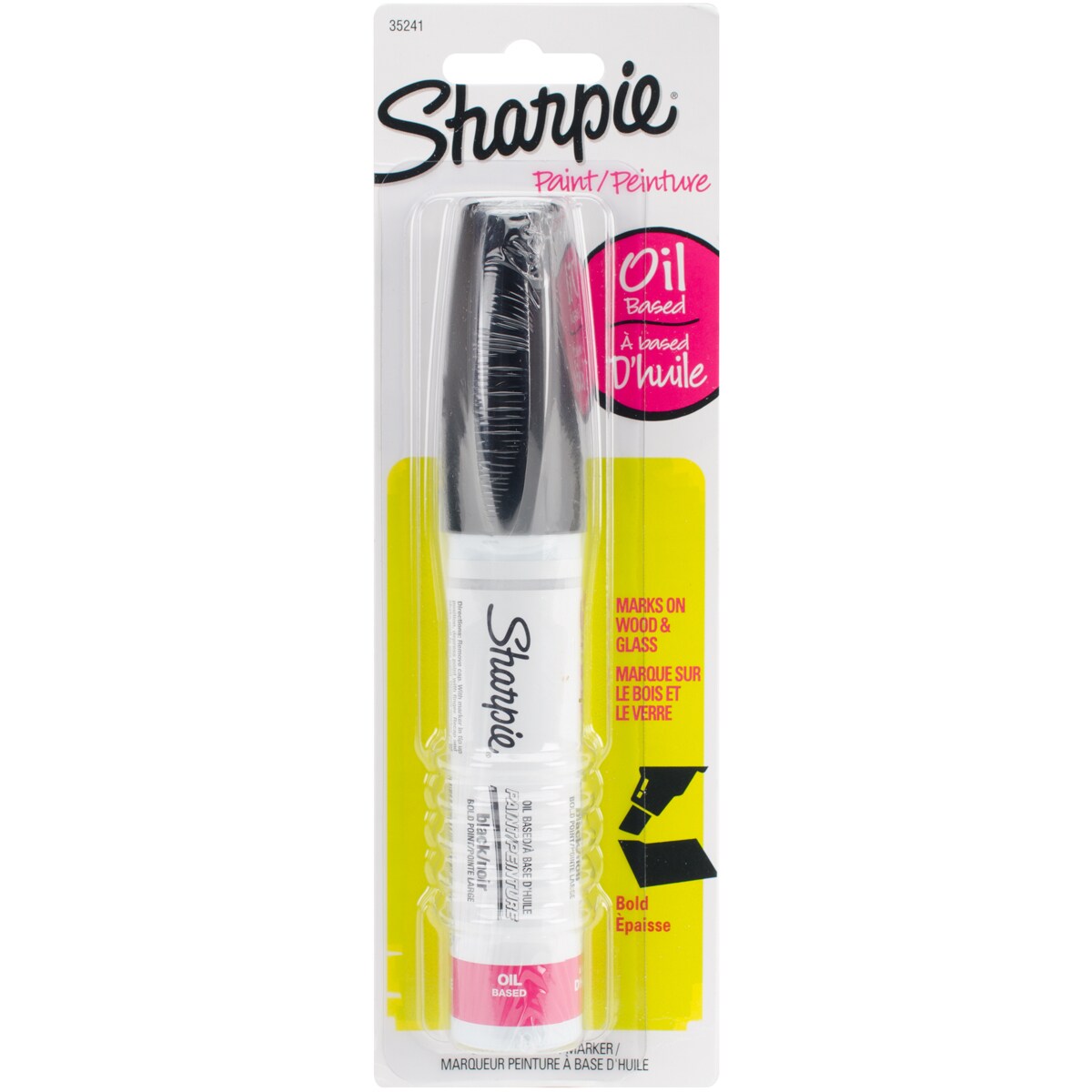 Sharpie Bold Point OilBased Poster Paint MarkerBlack Michaels