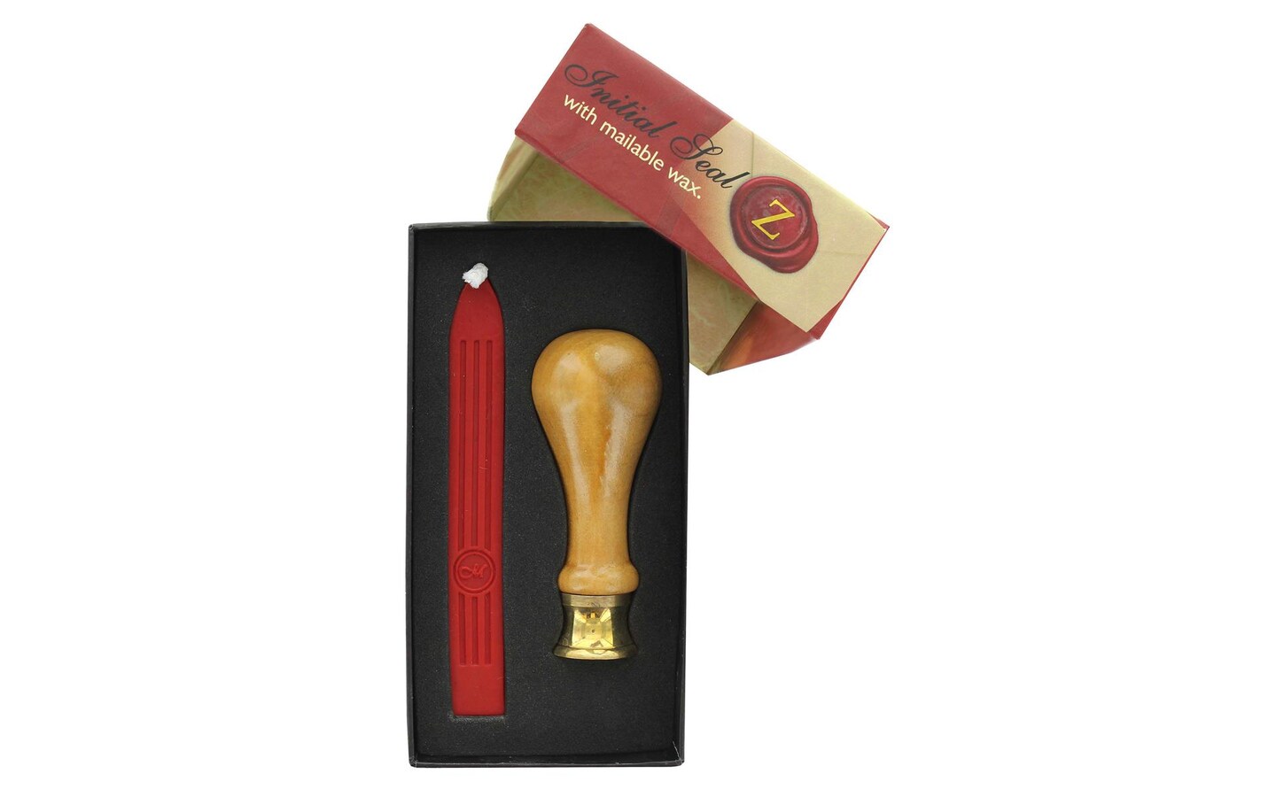 Manuscript Initial Seal Set Long Handle Z