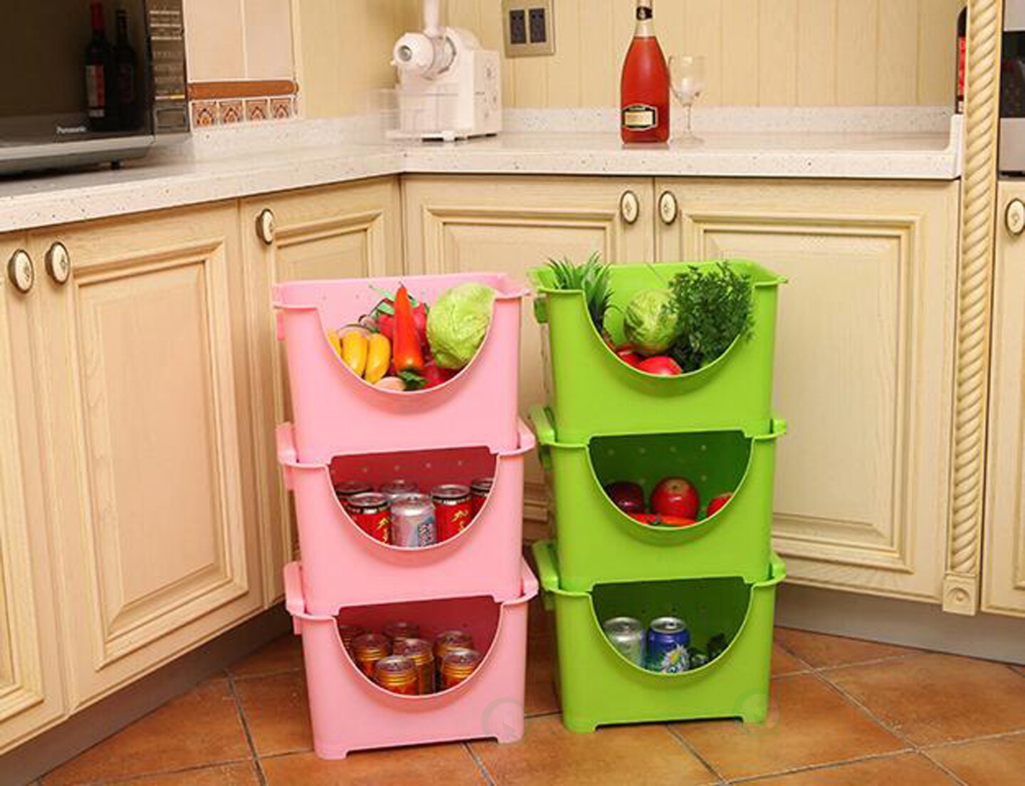 Stackable Plastic Storage Container