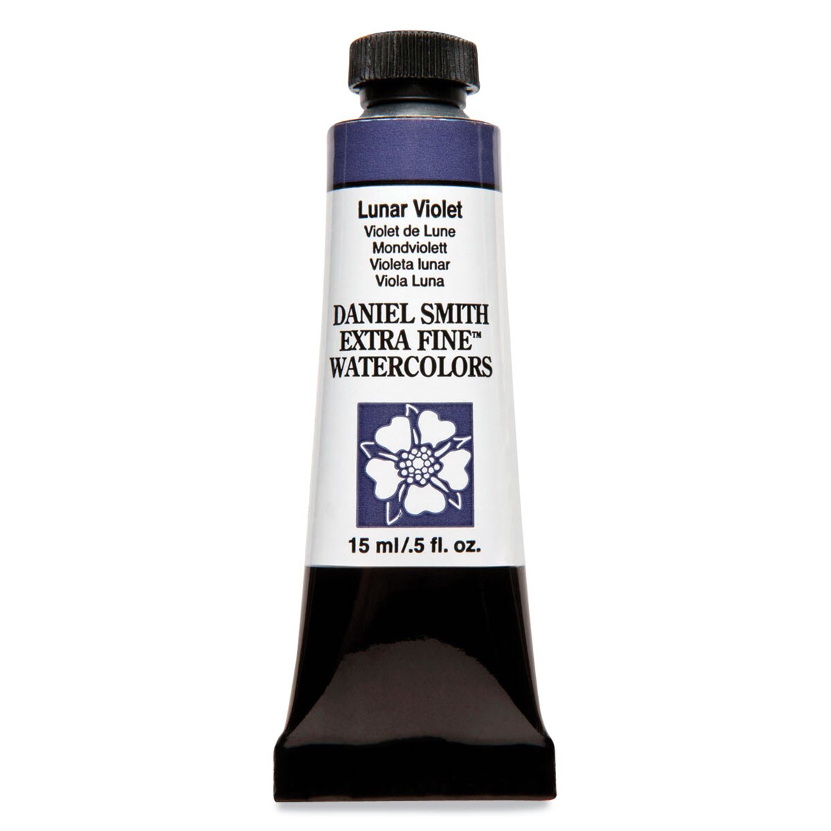 Daniel Smith Extra Fine Watercolor - Lunar Violet, 15 ml Tube