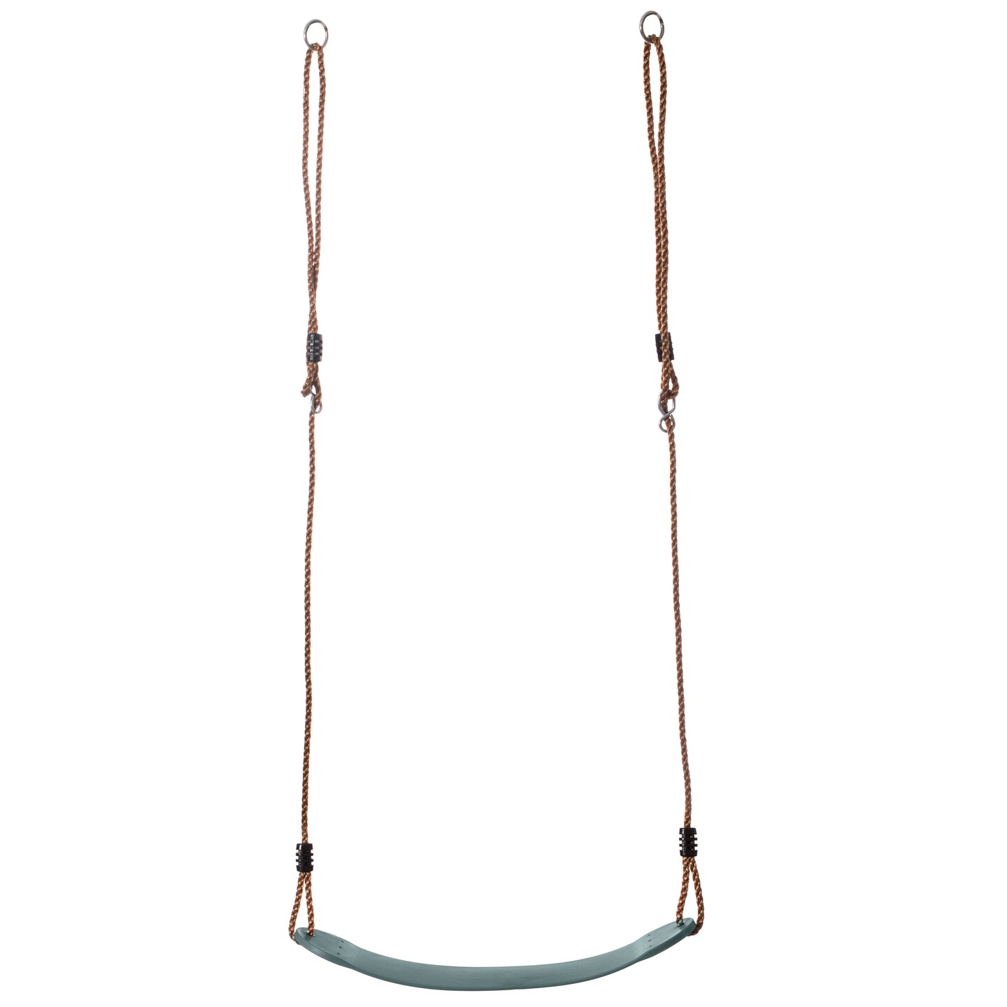 Outdoor Playground Kids Heavy Duty Swing Seat, EVA Belt Swing with Rope for All Ages