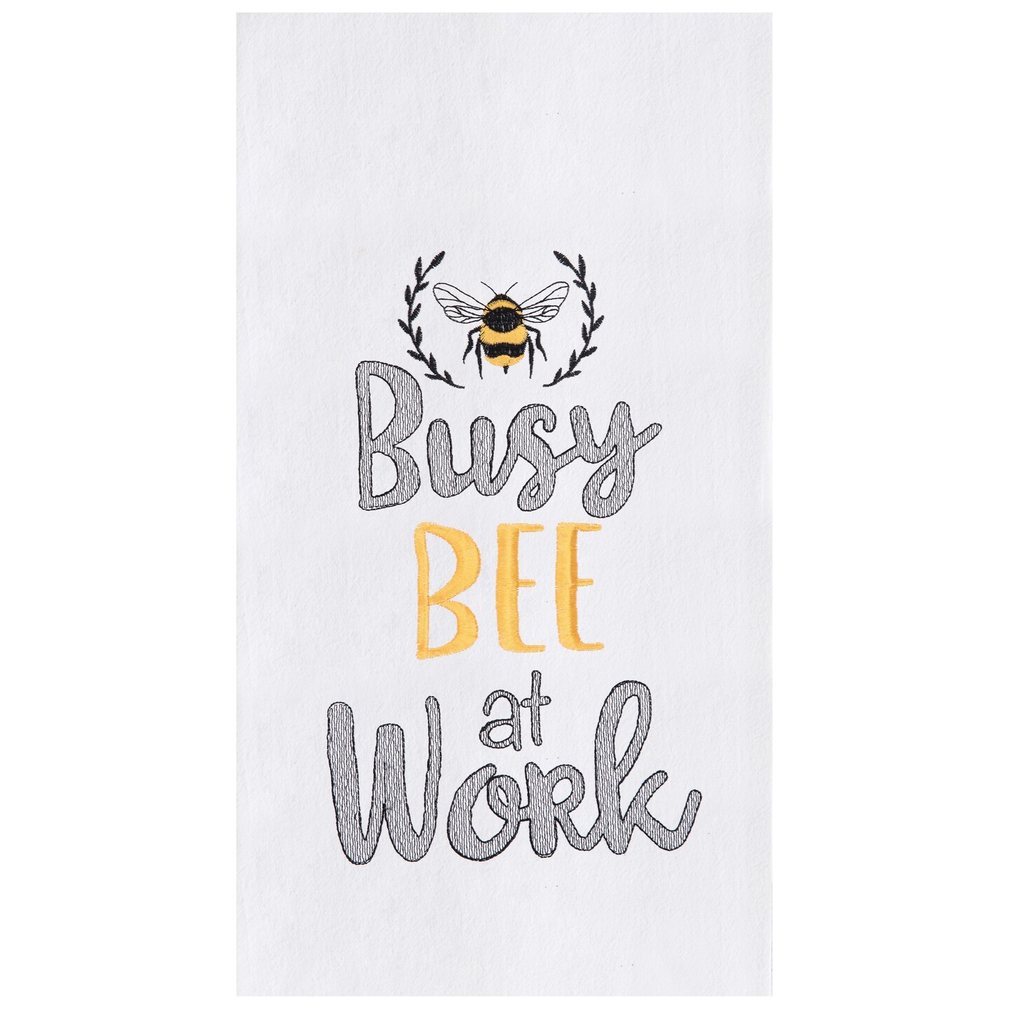 Busy Bee / Kitchen Towel / Flour Sack Towel /farmhouse Tea 