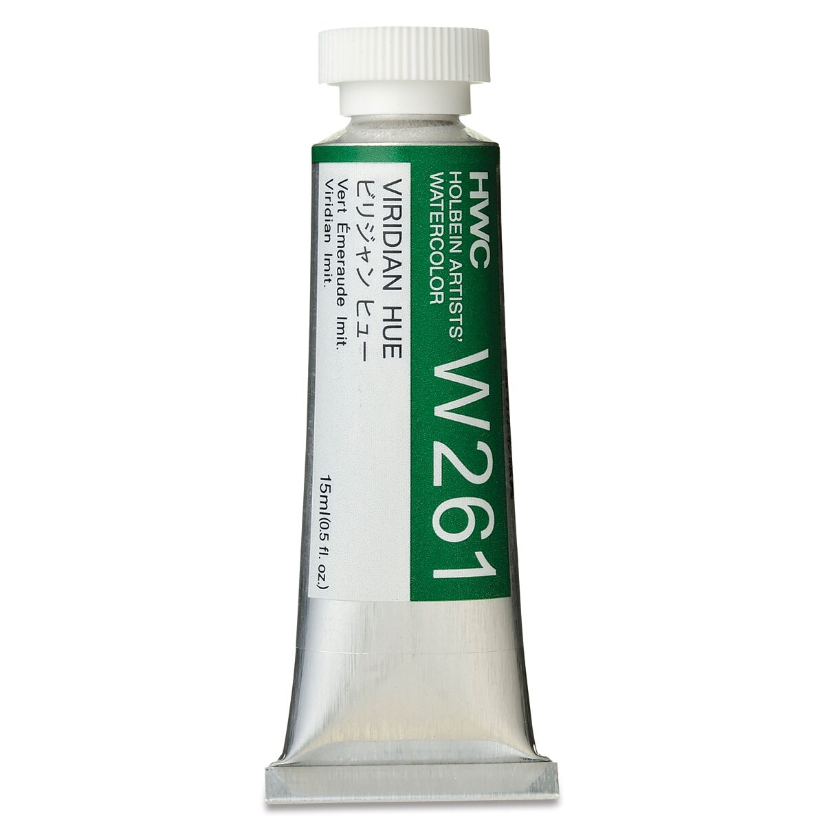 Holbein Artists&#x27; Watercolor - Viridian Hue, 15 ml tube
