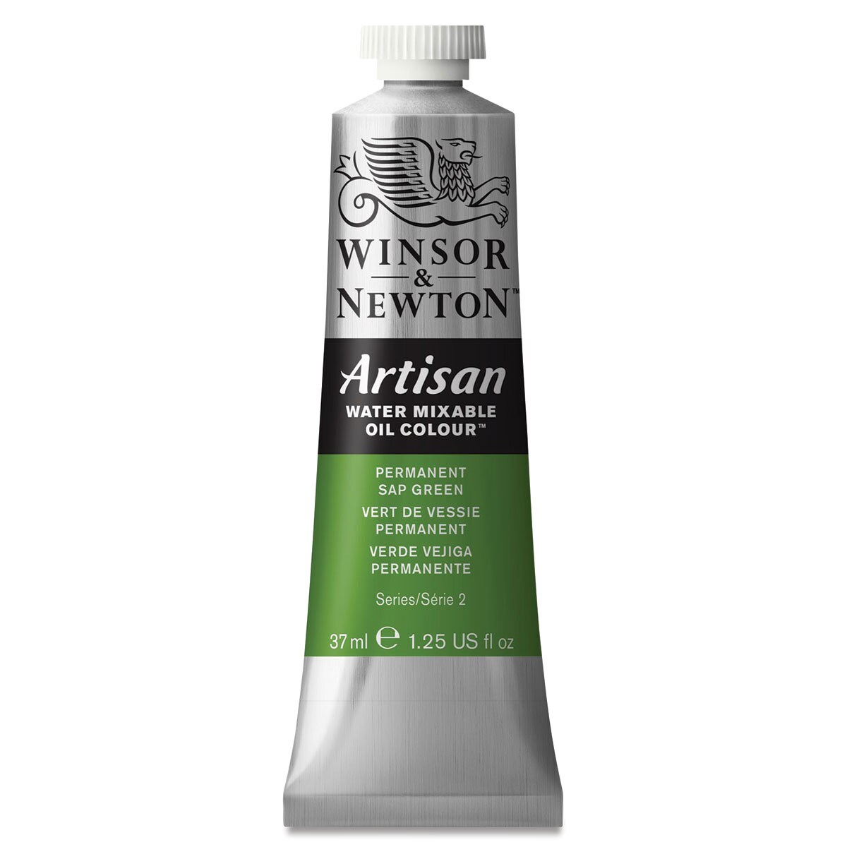Winsor & Newton Artisan Water Mixable Oil Paint - Permanent Sap Green, 37 ml tube