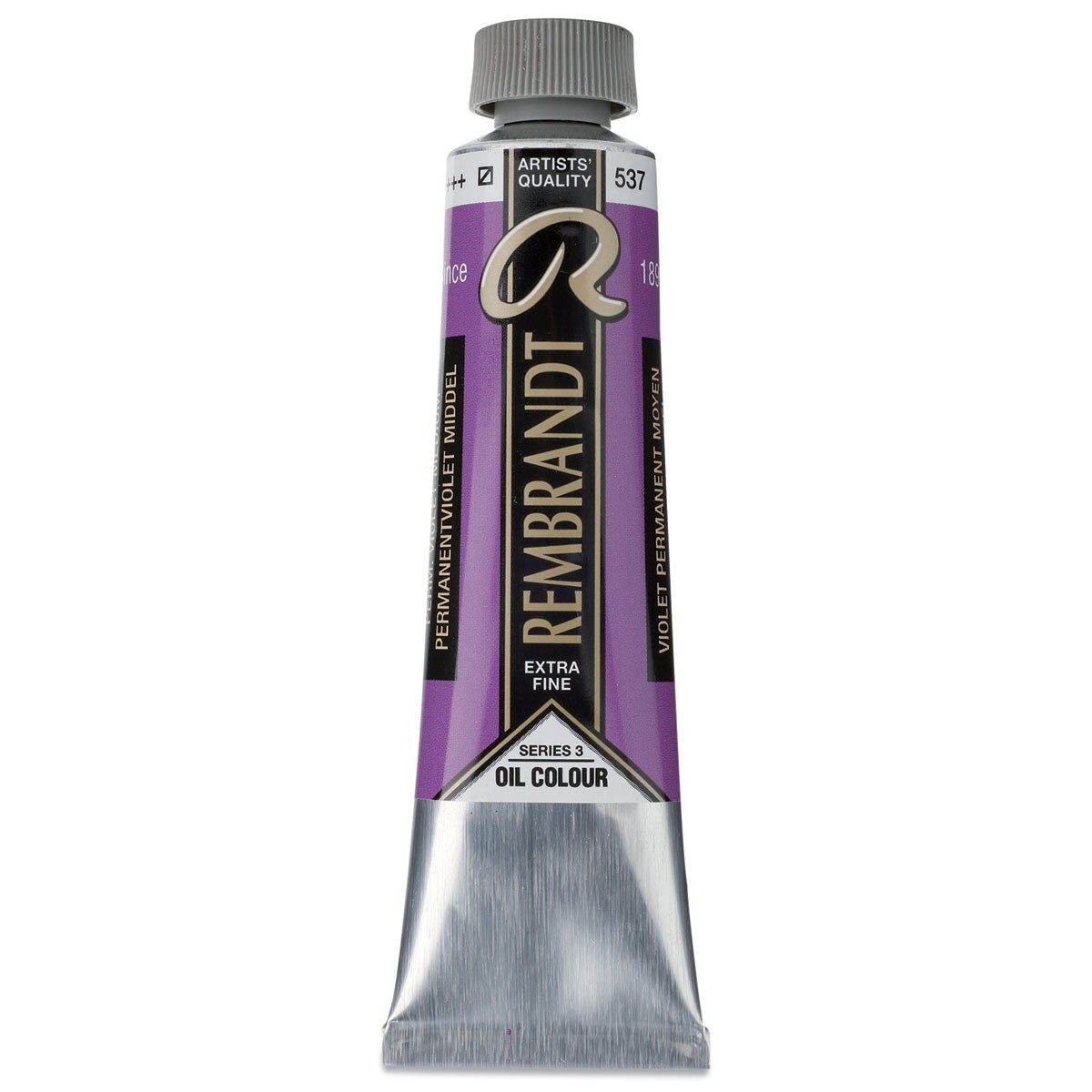 Rembrandt Artists' Oil Color - Permanent Violet Medium, 40 ml tube