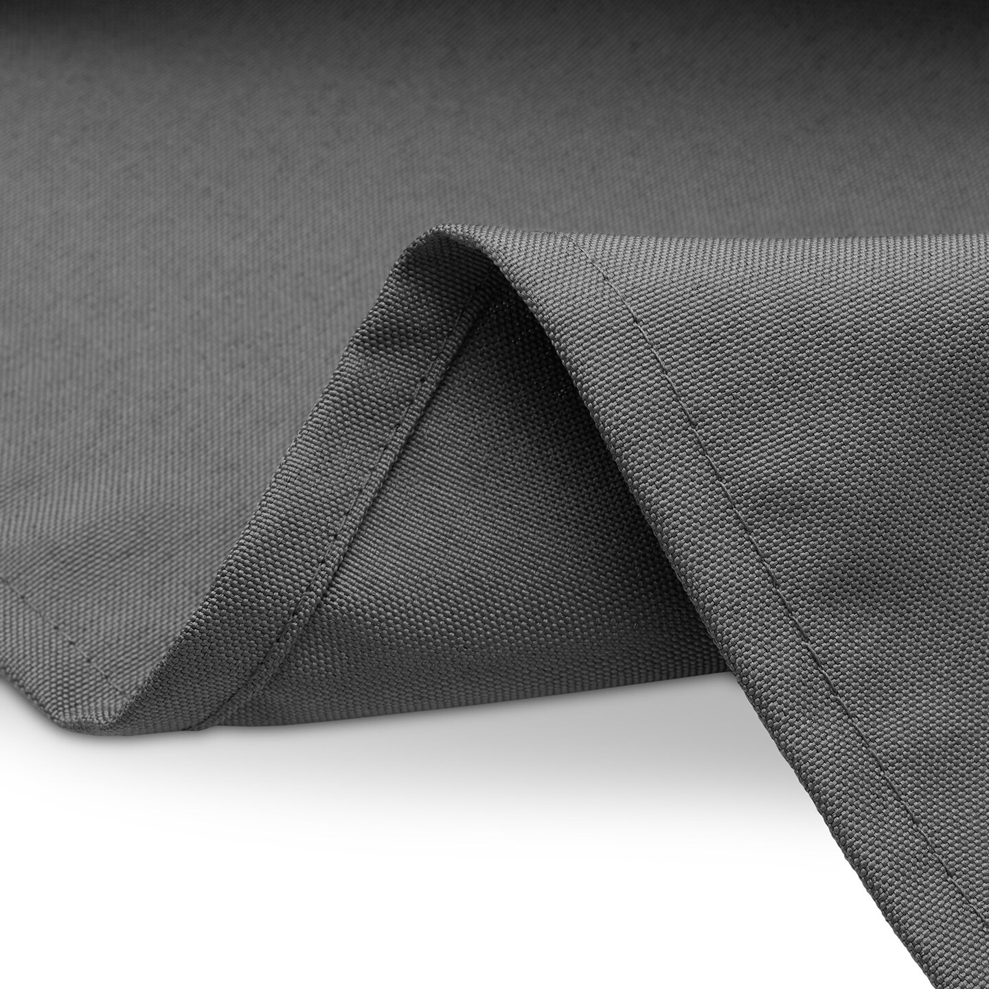 Lann's Linens Premium 6' Trade Show Table Cover - Open Back Fitted Tablecloth