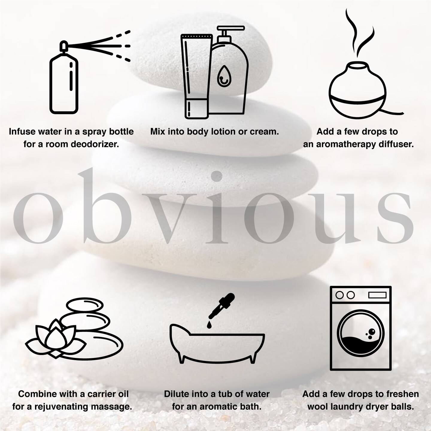 Obvious House Blend 1 oz. Essential Oil - Proprietary Formulation