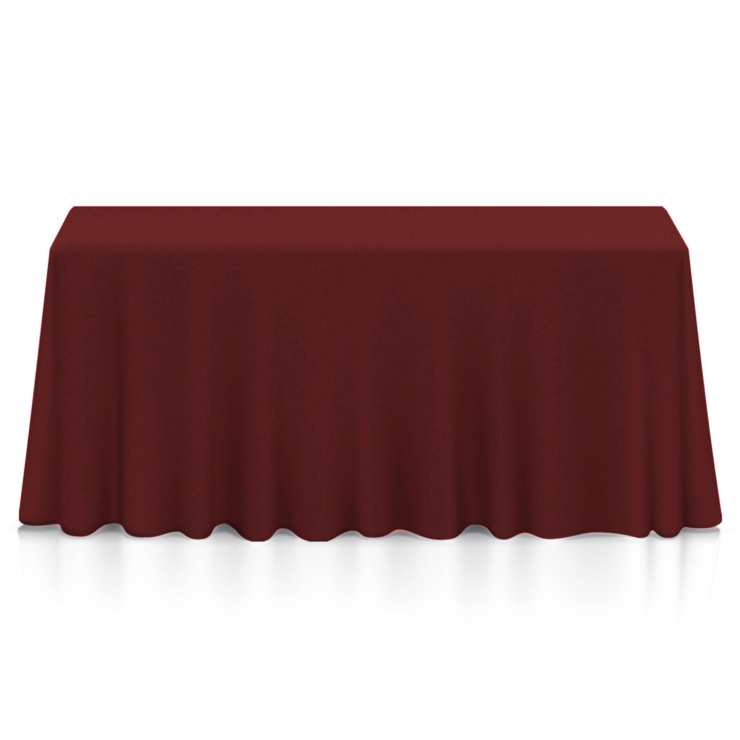 Lann's Linens Rectangular Tablecloths, Washable Polyester Fabric Table Cloths for Dining Tables, Parties, Restaurants, Weddings