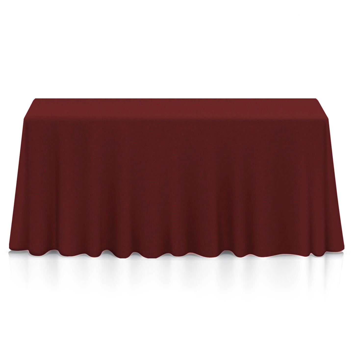 Lann's Linens - 10 Premium Tablecloths for Wedding / Banquet / Restaurant - Rectangular Polyester Fabric Table Cloths