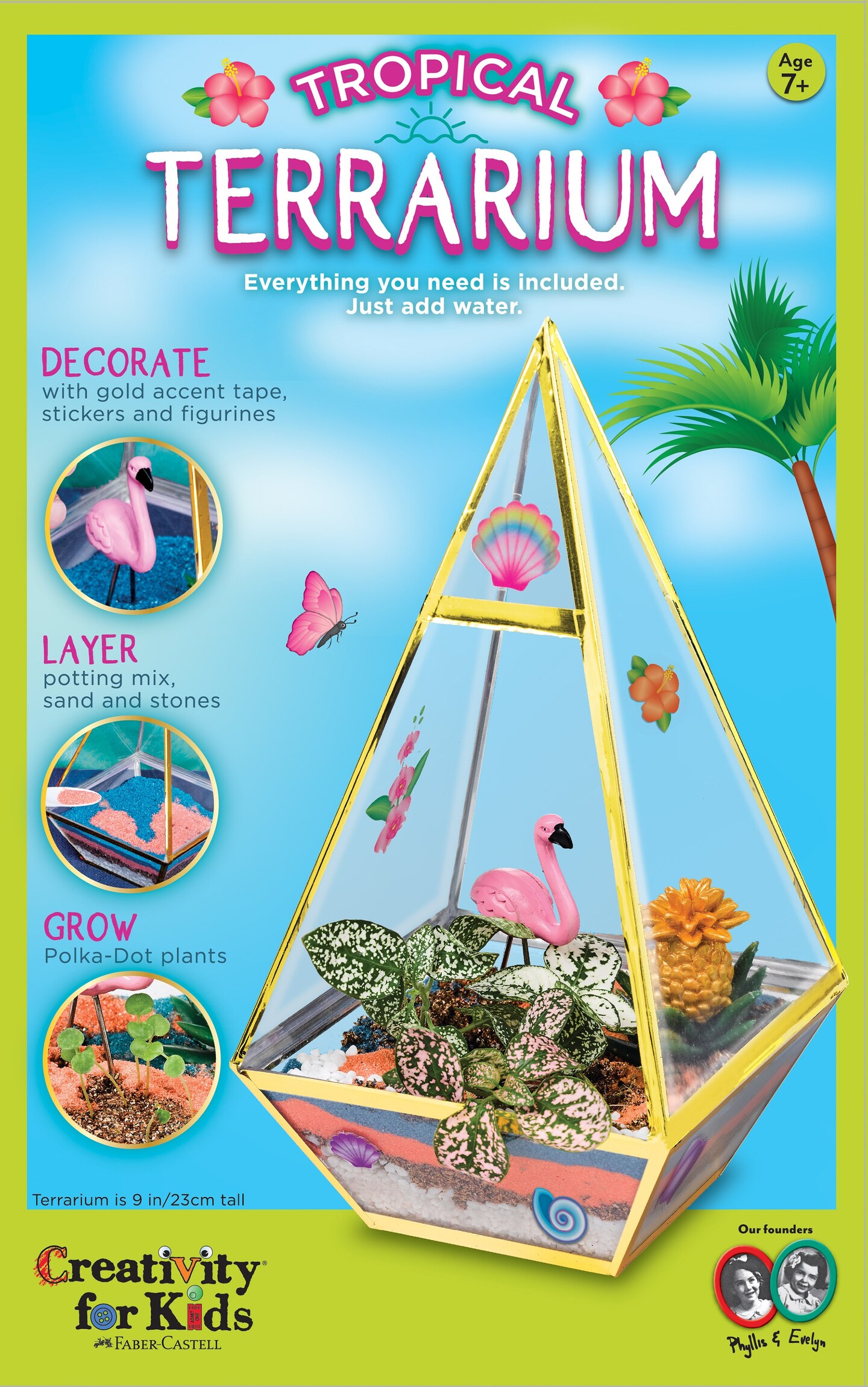 Creativity For Kids Terrarium-Tropical