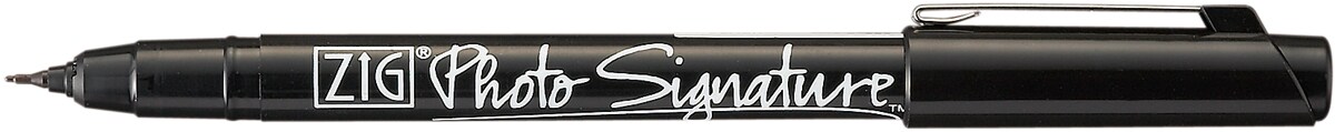 ZIG Photo Signature Marker-Black