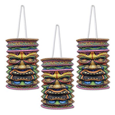 Tiki Paper Lanterns