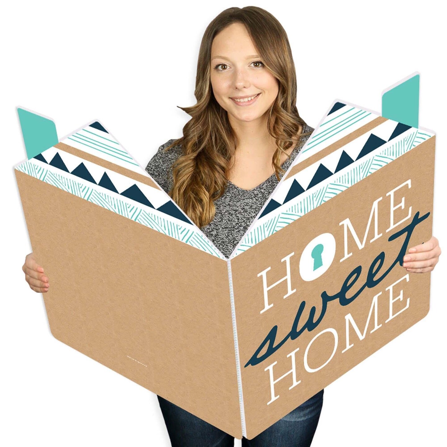 Congrats New Home Apartment Card Gift Box 