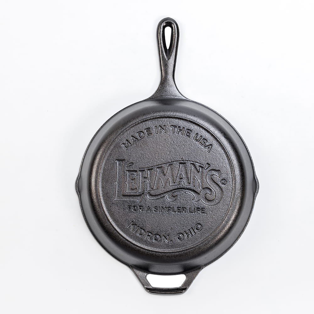 Lodge Pre-Seasoned Cast Iron Skillet With Assist Handle, 10.25