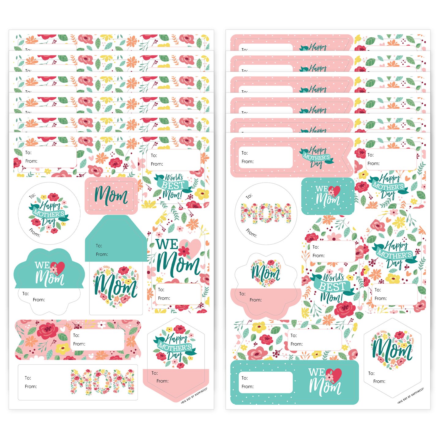 Love You Mom - mom gift - Mom - Sticker | TeePublic