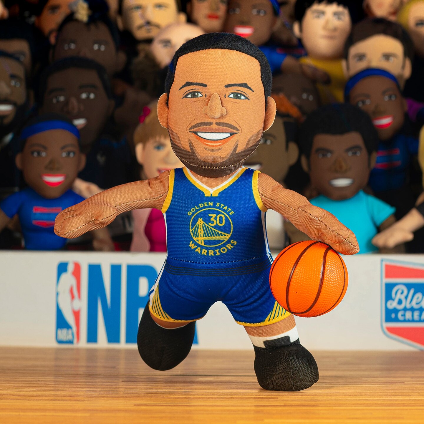 Bleacher Creatures Golden State Warriors Steph Curry 10&#x22; Plush Figure