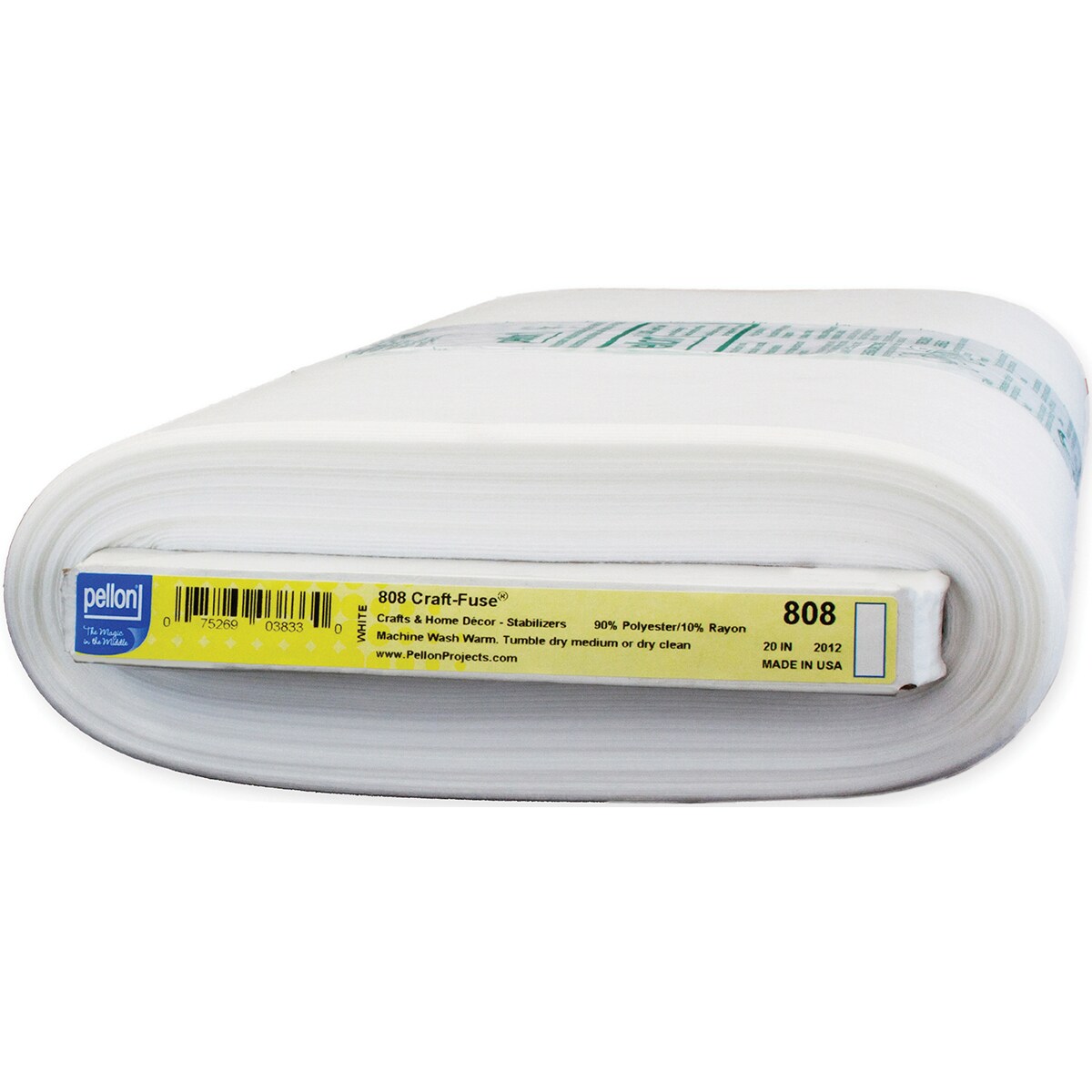 Pellon CraftFuse Fusible InterfacingWhite 20"X30yd Michaels