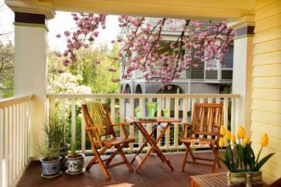 Dining on the Porch I Poster Print by Philip Clayton-Thompson - Item # VARPDXPSTMP142