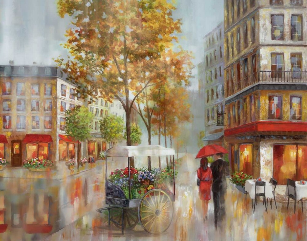 Romantic Promenade I Poster Print by Nan - Item # VARPDX15237