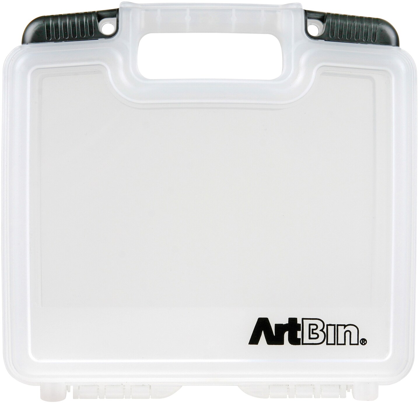 ArtBin Quick View Deep Base Carrying Case-10.25&#x22;X3.25&#x22;X9.625&#x22; Translucent