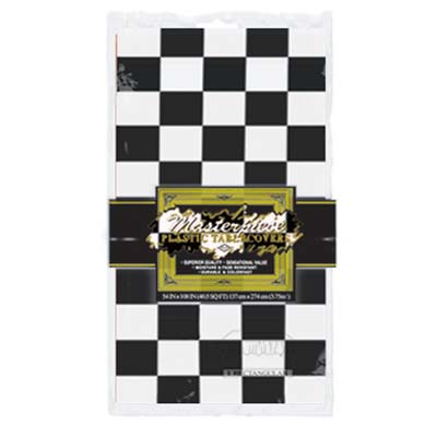 Checkered Table Cover