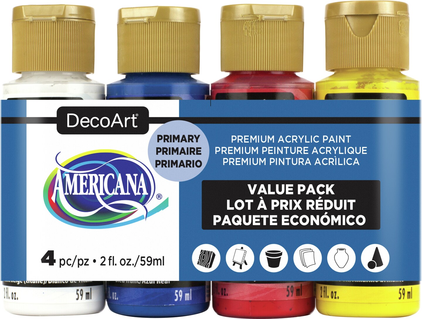 Decoart Americana Acrylic Paint