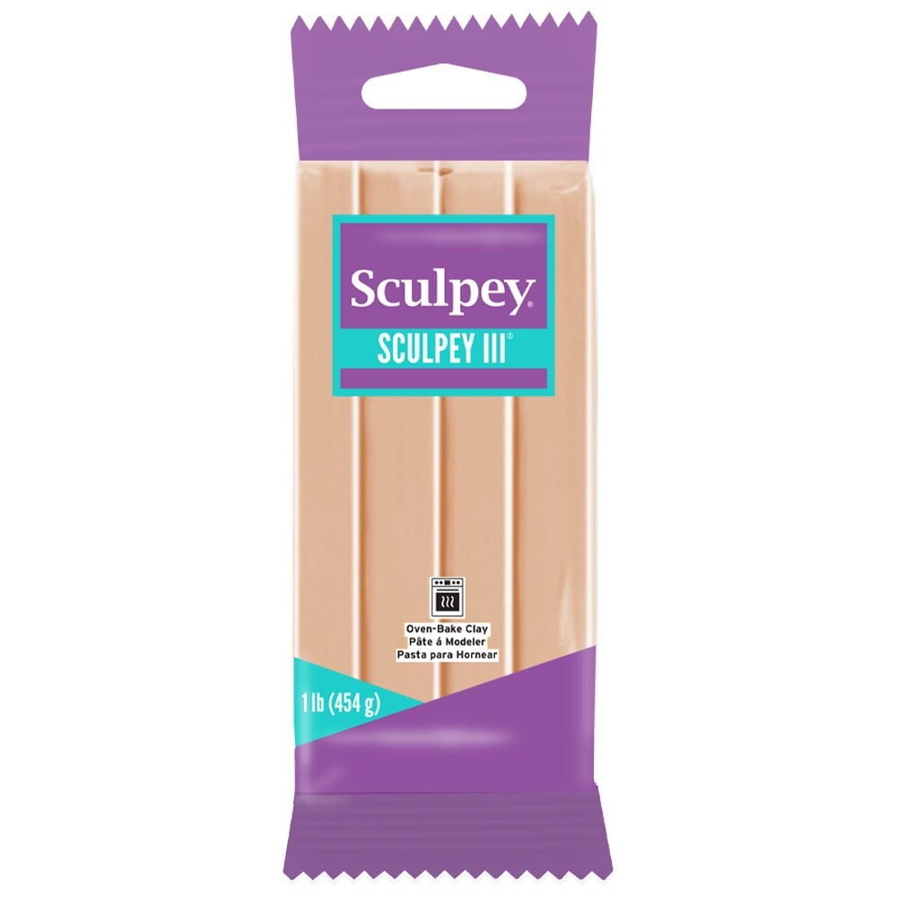 Sculpey III Polymer Clay 1lb