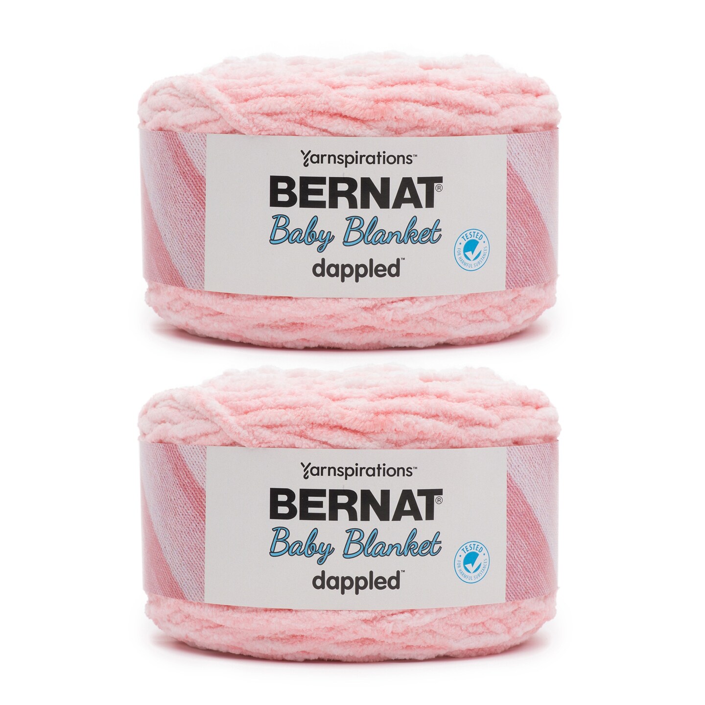 Bernat Baby Blanket Yarn 6-pack - Baby Pink
