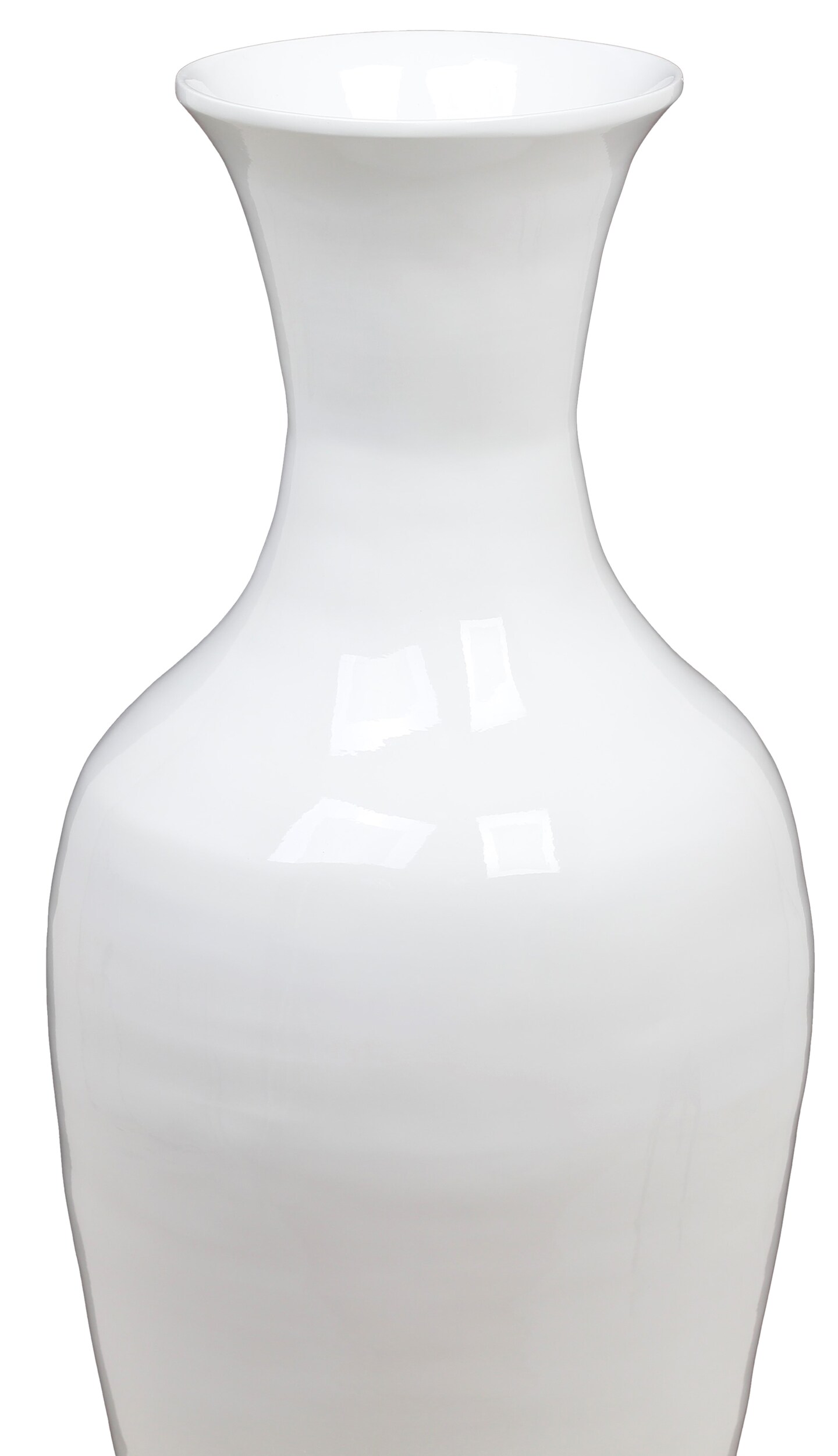 Uniquewise Tall Floor Vase, 37 Inch Bamboo Vase, Modern Vase for Dining, Living Room, Entryway, Large Flower Holder, Classic Floor Vase for Home Decor