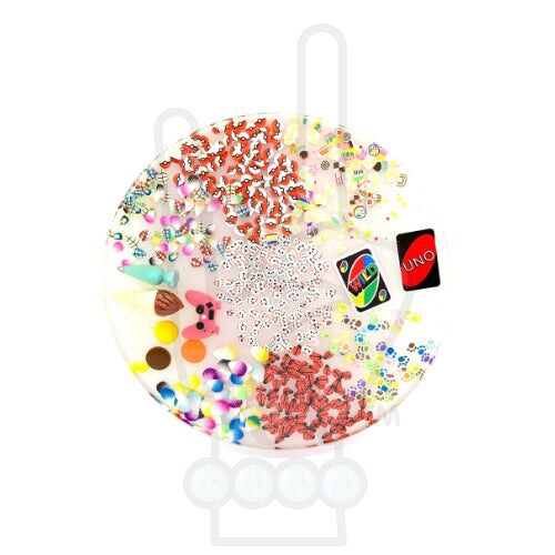 Mini Miniature Game Controller Inclusion for Epoxy & UV Resin Art (4 pack)