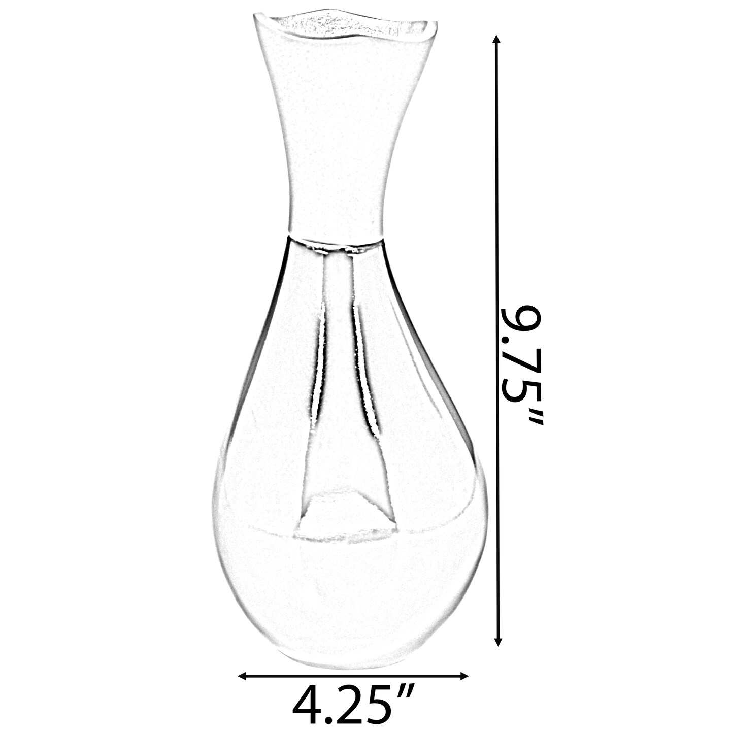 Aluminium-Casted Modern Decorative Flower Table Vase