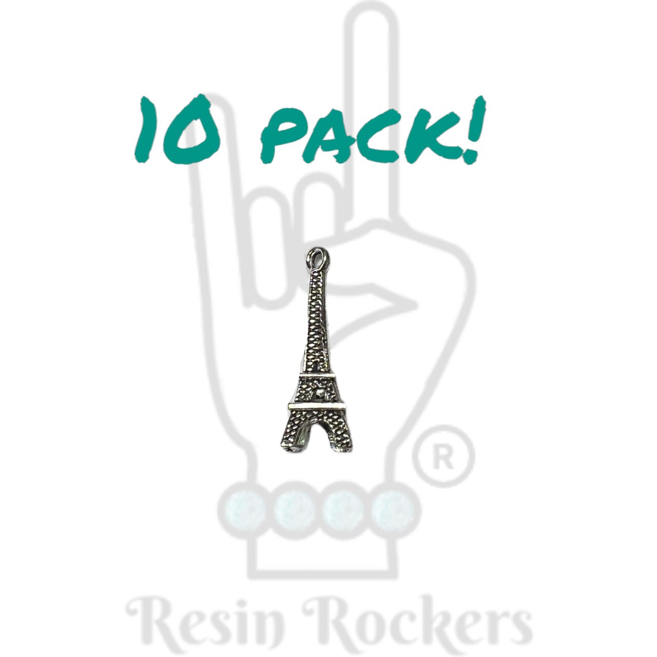 Eiffel Tower Charm 10 Pack Michaels