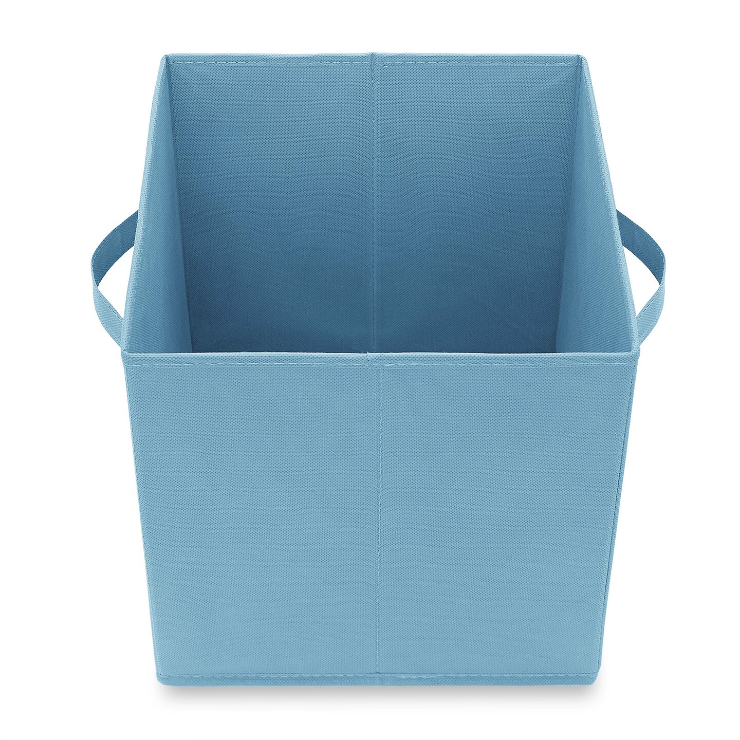Casafield Set of 6 Collapsible Fabric Cube Storage Bins - 11" Foldable Cloth Baskets for Shelves, Cubby Organizers & More