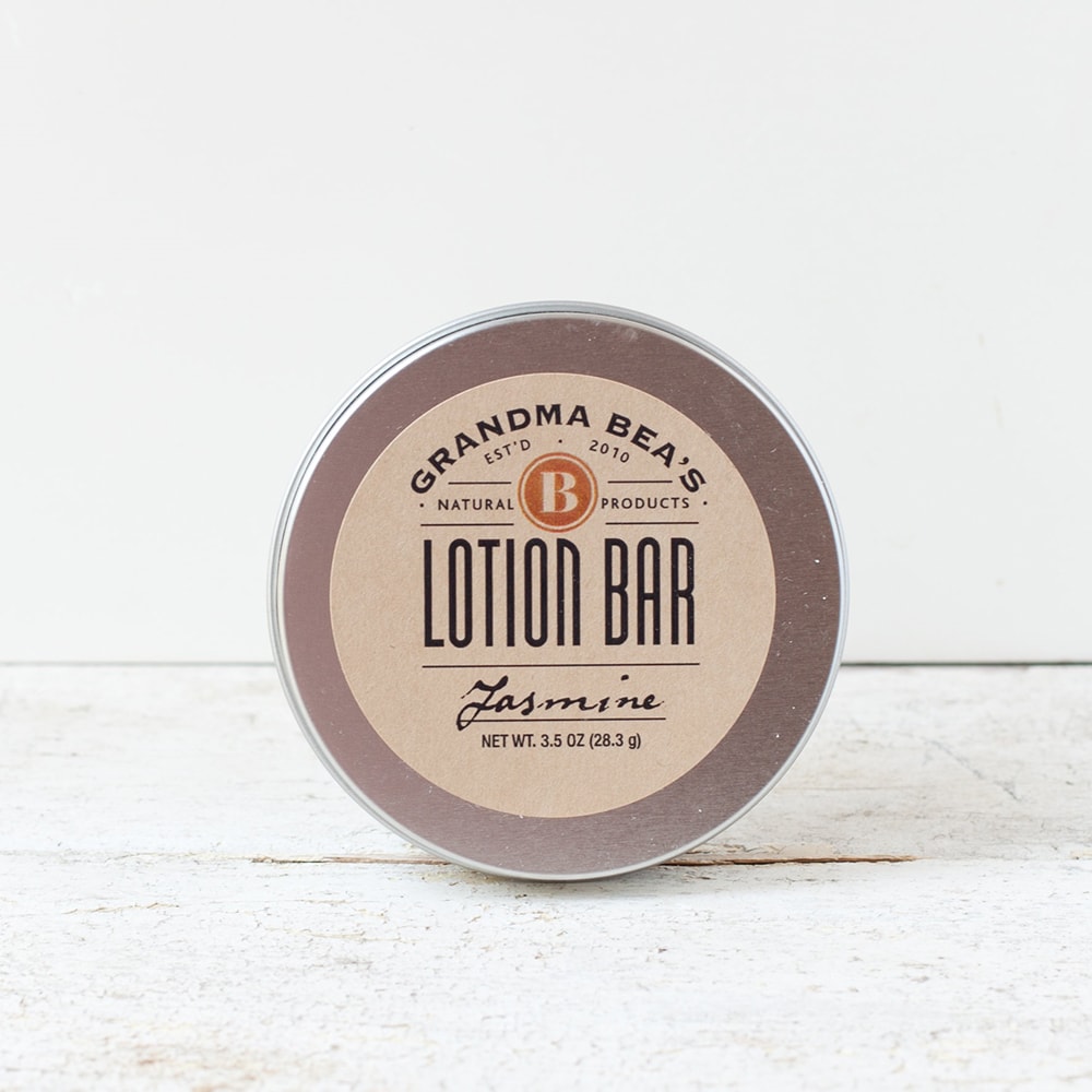 Jasmine All-Natural Lotion Bar