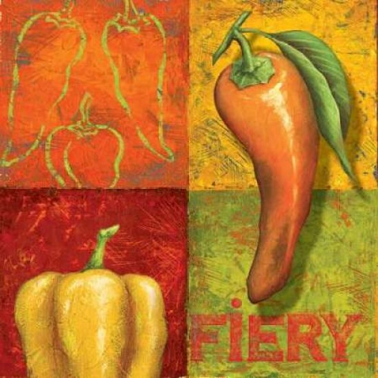 Chili I Poster Print by Delphine Corbin - Item # VARPDXCBN022