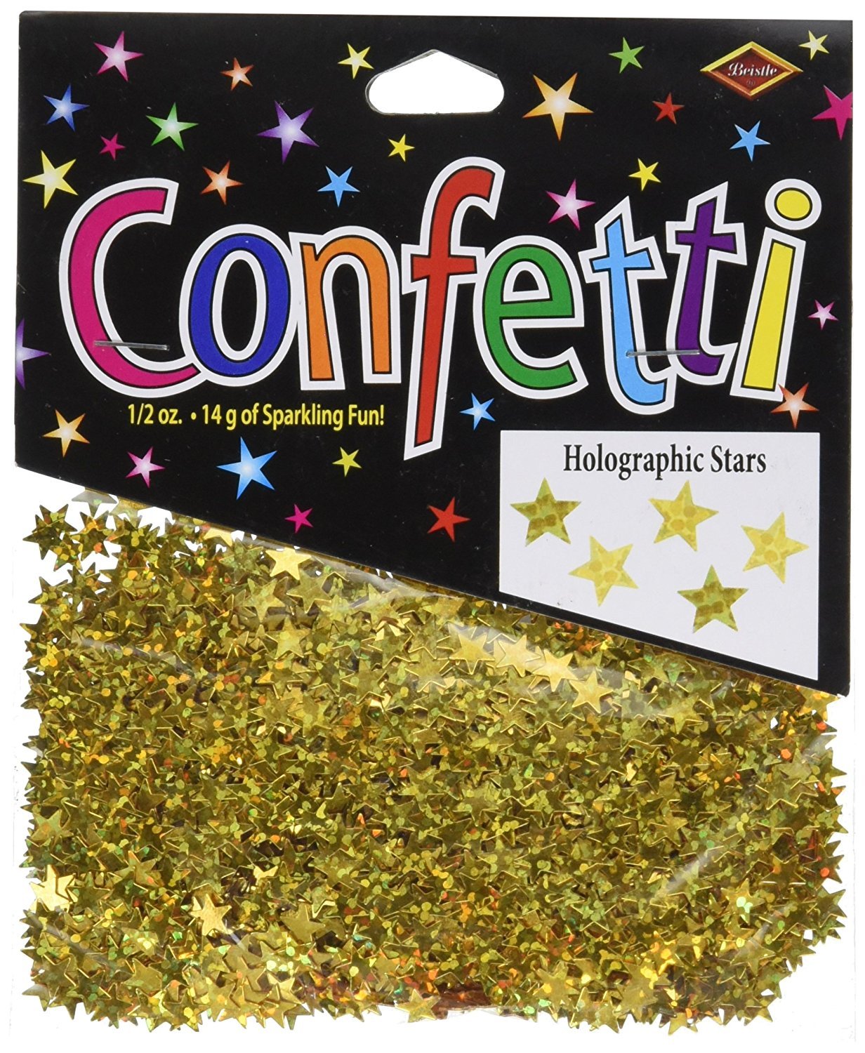 Gold Holographic Stars Confetti Michaels