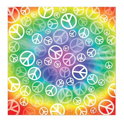 Peace Sign Bandana