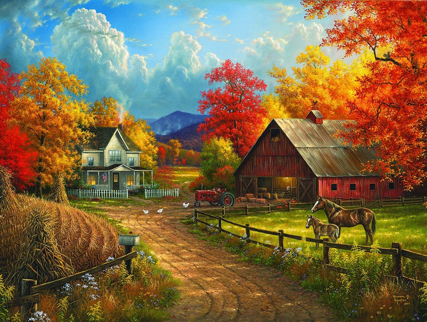 Sunsout Country Blessings 500 pc Jigsaw Puzzle 69733 | Michaels