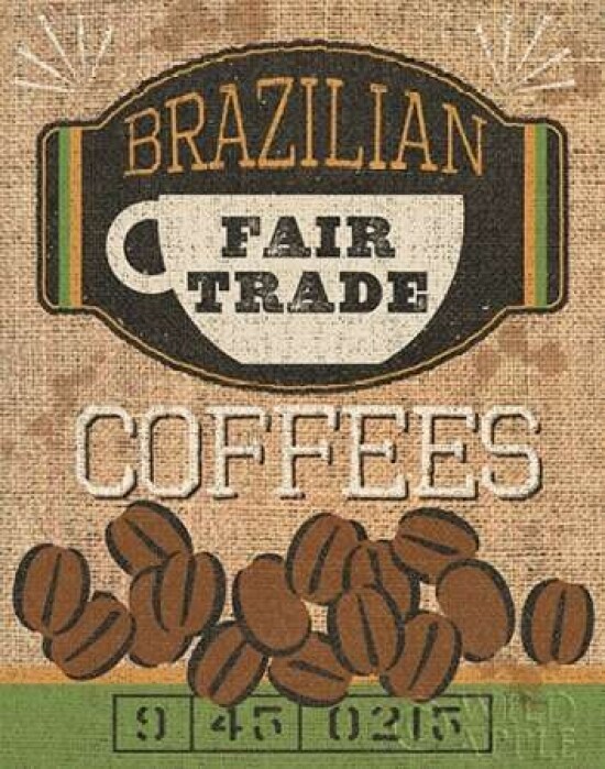 Coffee Sack IV Poster Print by Pela Studio - Item # VARPDX13895
