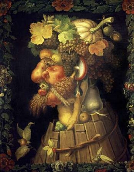 Autumn Poster Print by  Giuseppe Arcimboldo - Item # VARPDX276564