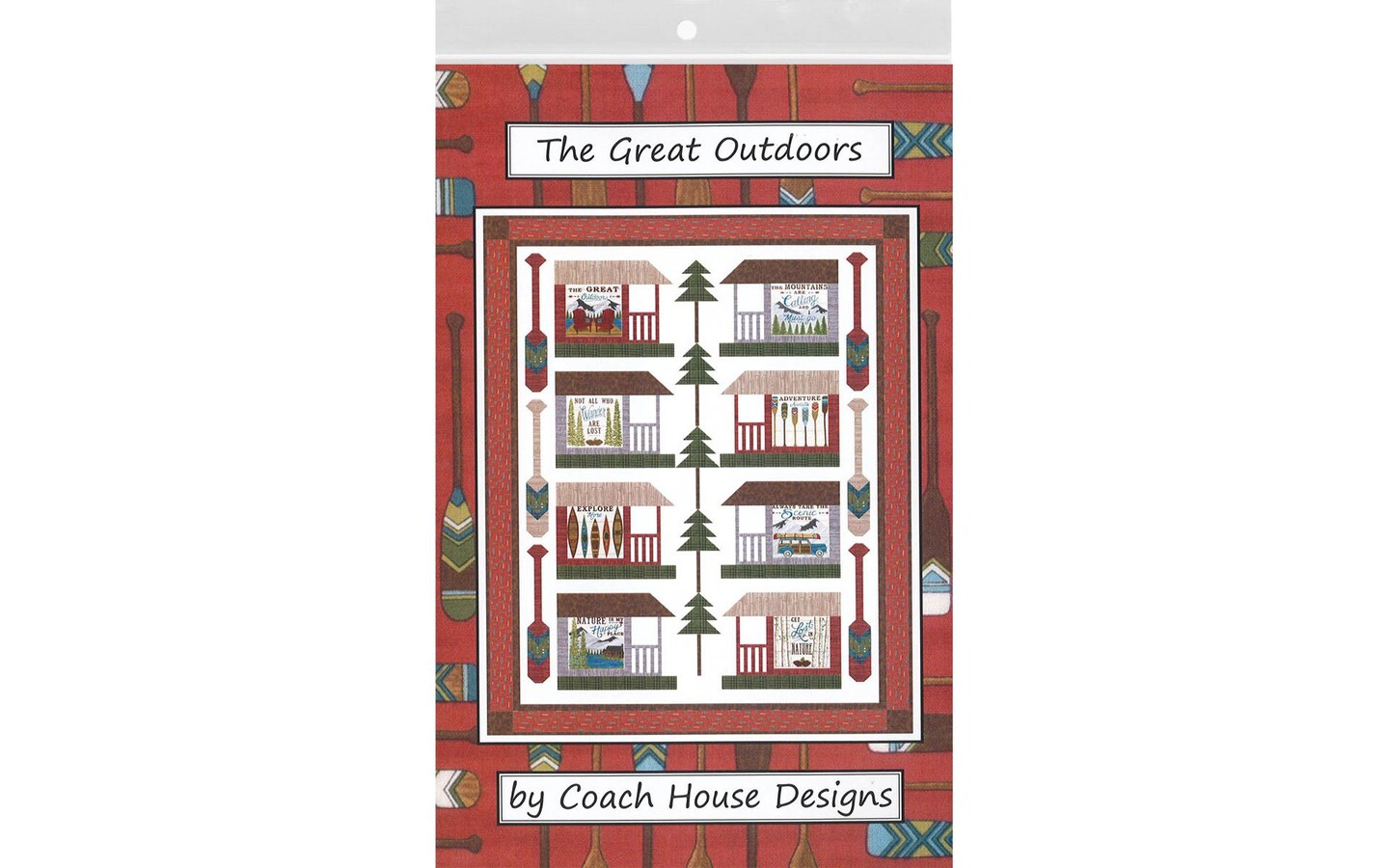 Coach House Designs The Great Outdoors Ptrn