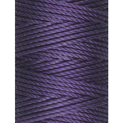 C-Lon Tex 400 Heavy Weight Bead Cord, Purple - 1.0mm, 36 Yard Spool